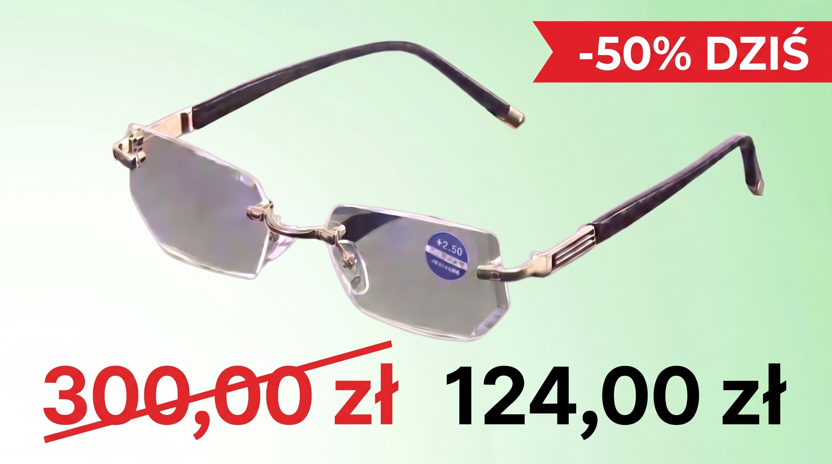 Promocja -50% – okulary Ray za 124 zł