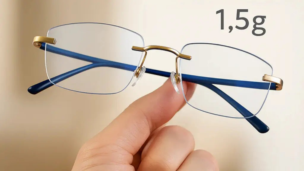 Okulary Ray, lekkie jak piórko – tylko 17 g
