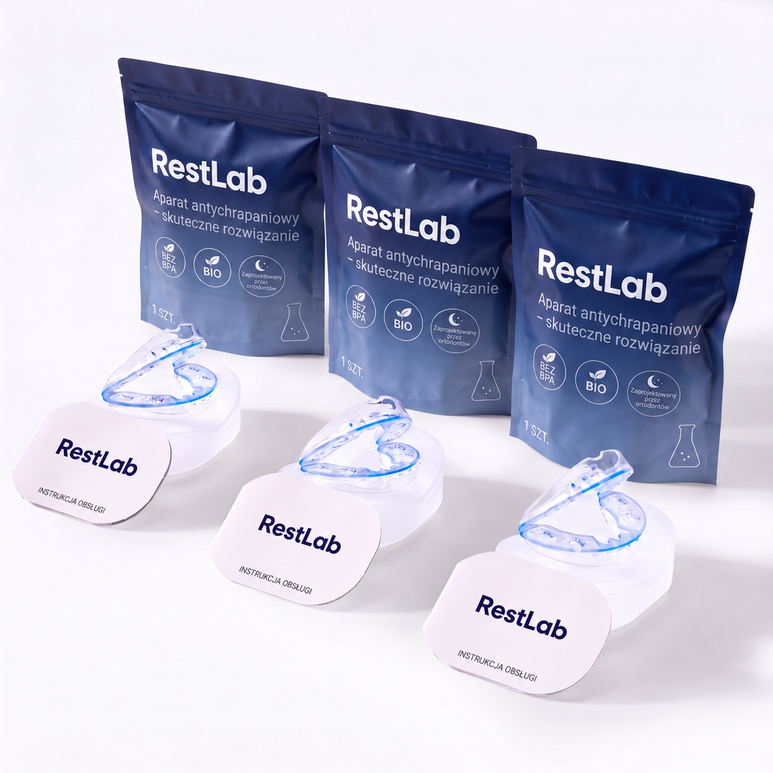 Aparat antychrapaniowy RestLab