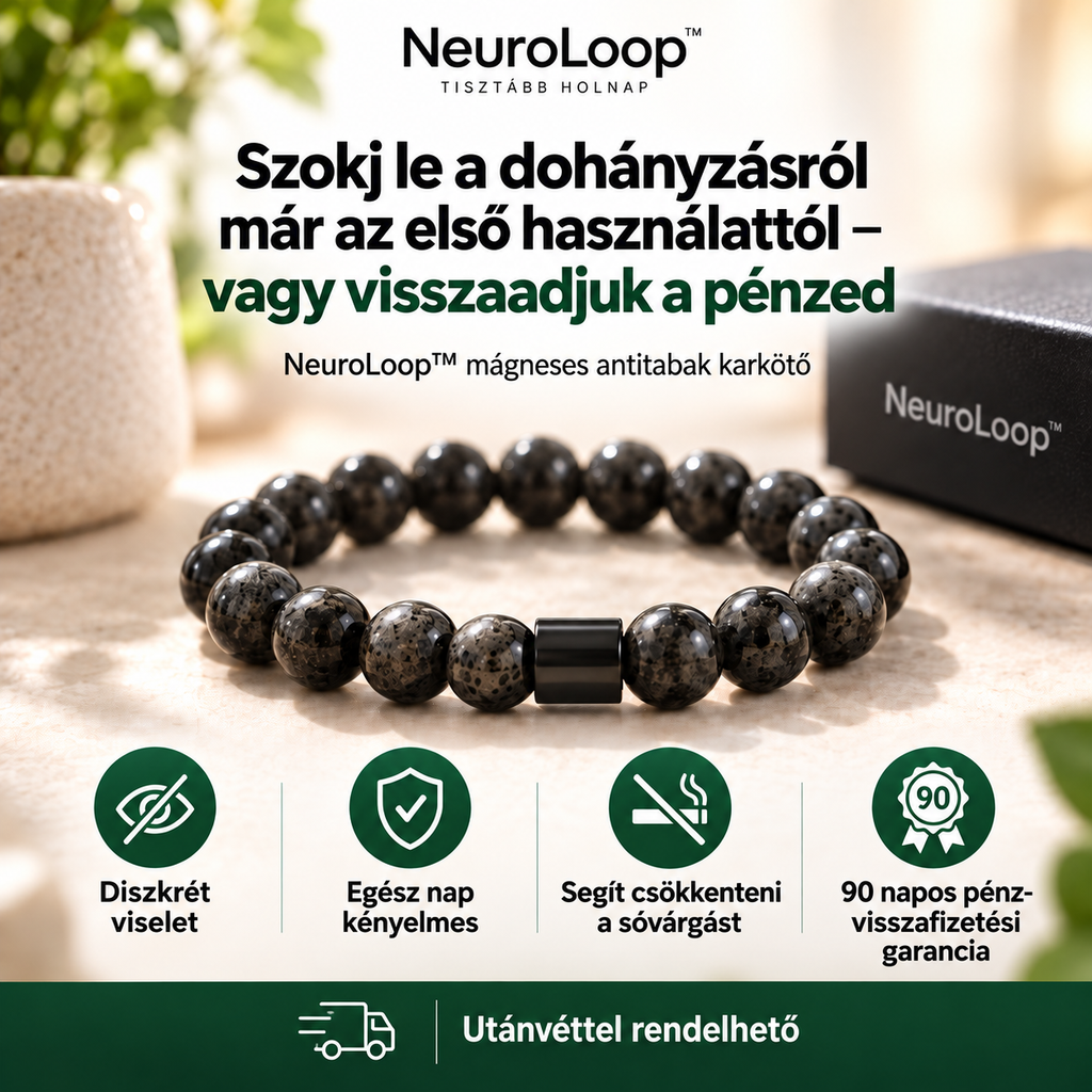 NeuroLoop™ – Rzuć palenie już w 4 dni i pozbądź się głodu nikotynowego na zawsze.