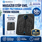 Neurovia™ Terapia EMS na opuchnięte, ciężkie lub osłabione nogi – do użytku domowego.