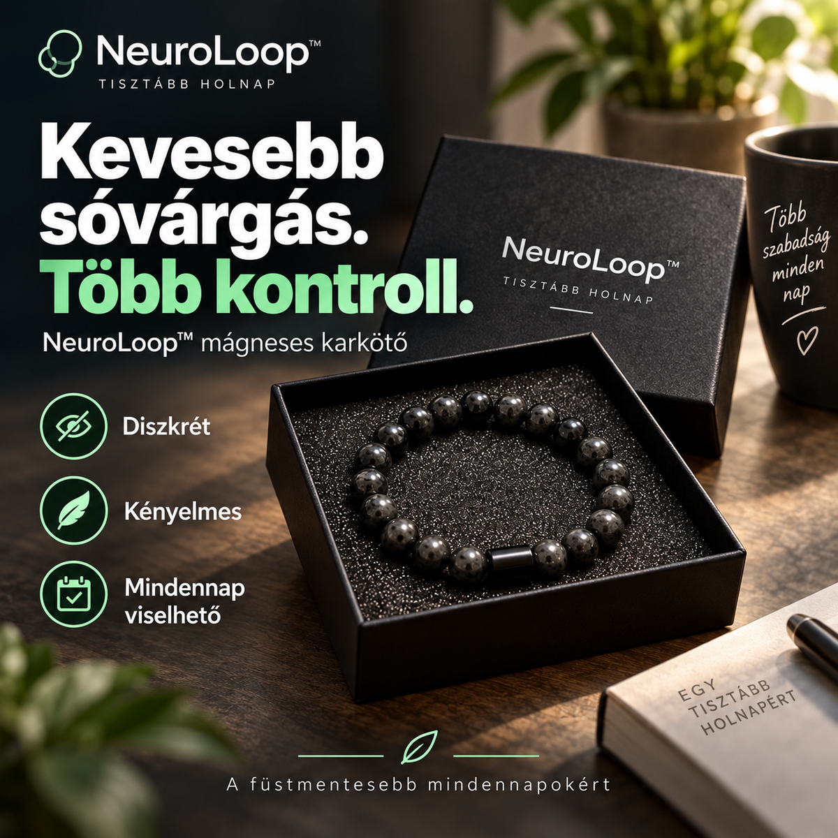 NeuroLoop™ – Rzuć palenie już w 4 dni i pozbądź się głodu nikotynowego na zawsze.