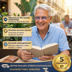 TYLKO DZIŚ 1+1 GRATIS! Ray™ – Wyraźne widzenie z bliska i z daleka bez zawrotów głowy i bez ciągłej zmiany okularów