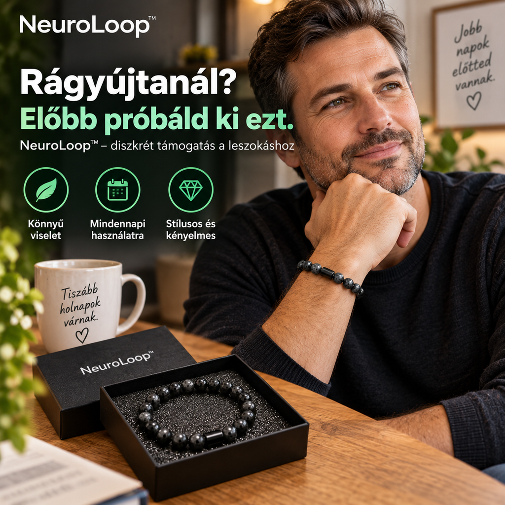NeuroLoop™ – Rzuć palenie już w 4 dni i pozbądź się głodu nikotynowego na zawsze.