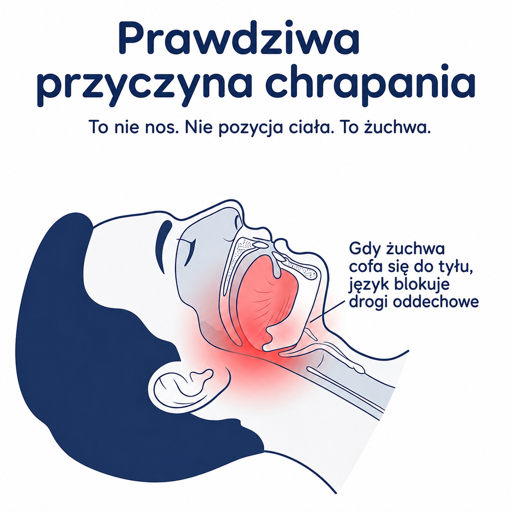 Pozbądź się chrapania już od pierwszej nocy – RestLab (+ HIGIENICZNE ETUI OCHRONNE GRATIS)