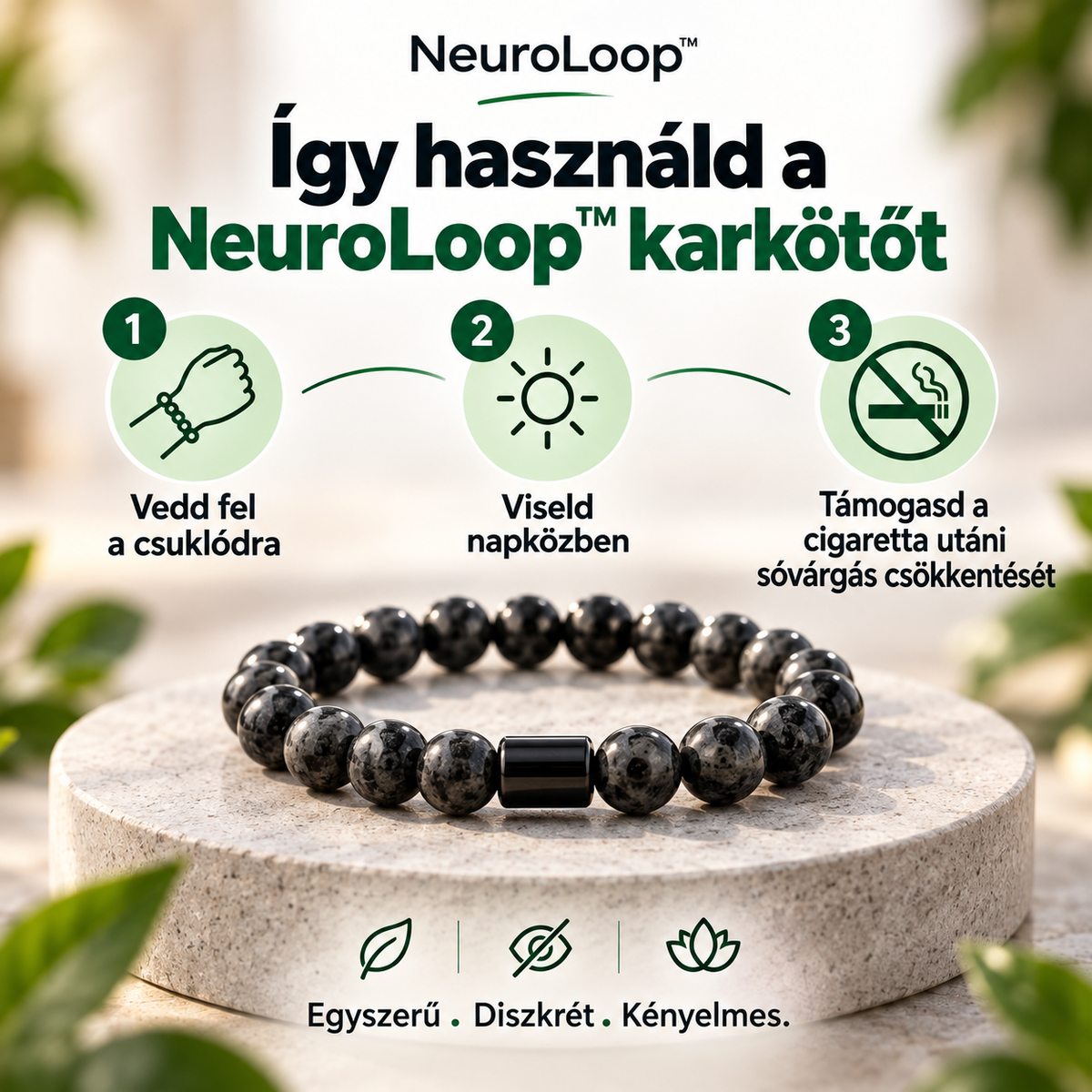 NeuroLoop™ – Rzuć palenie już w 4 dni i pozbądź się głodu nikotynowego na zawsze.