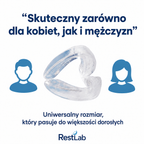 Pozbądź się chrapania już od pierwszej nocy – RestLab (+ HIGIENICZNE ETUI OCHRONNE GRATIS)