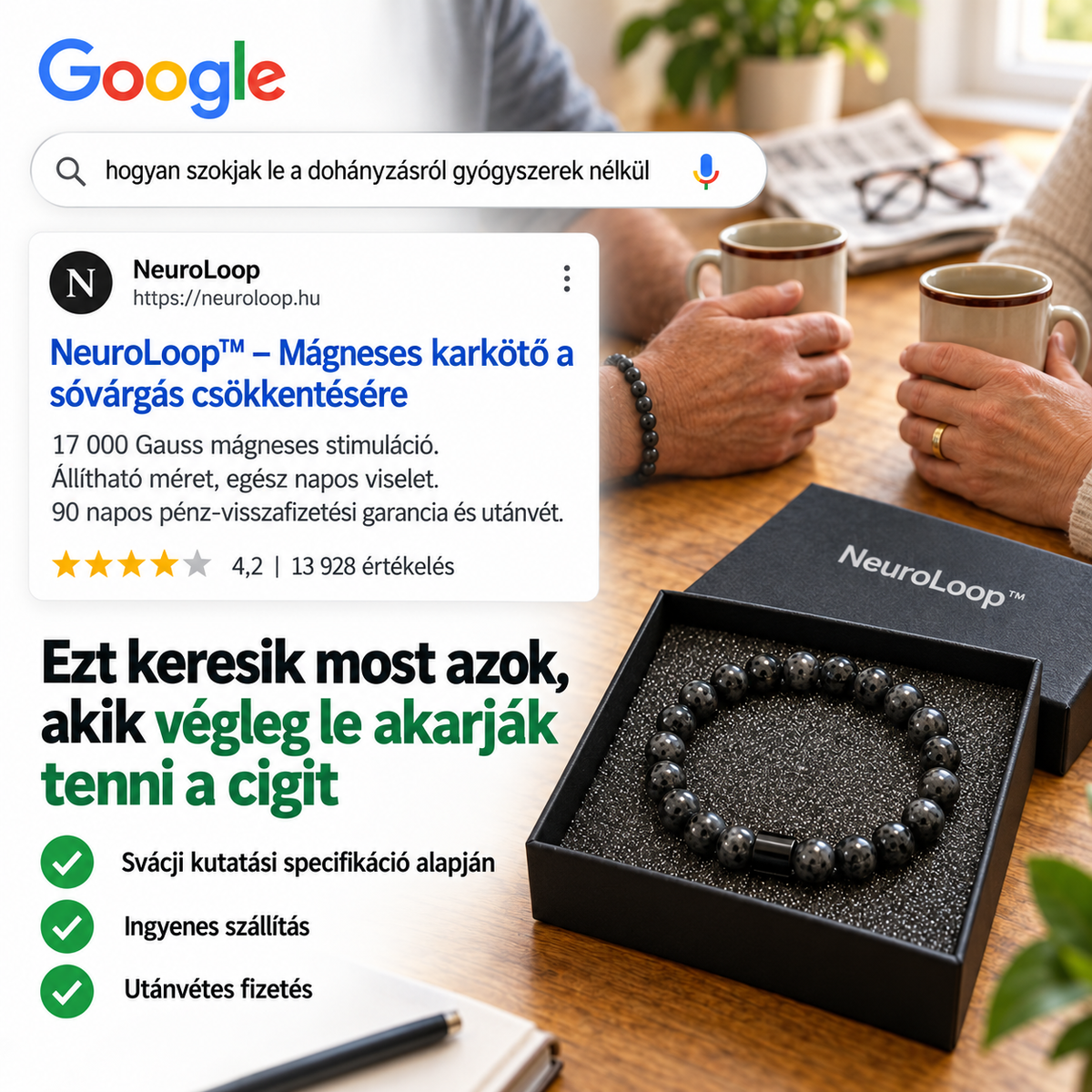 NeuroLoop™ – Rzuć palenie już w 4 dni i pozbądź się głodu nikotynowego na zawsze.