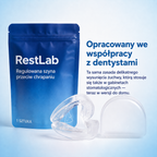 Pozbądź się chrapania już od pierwszej nocy – RestLab (+ HIGIENICZNE ETUI OCHRONNE GRATIS)