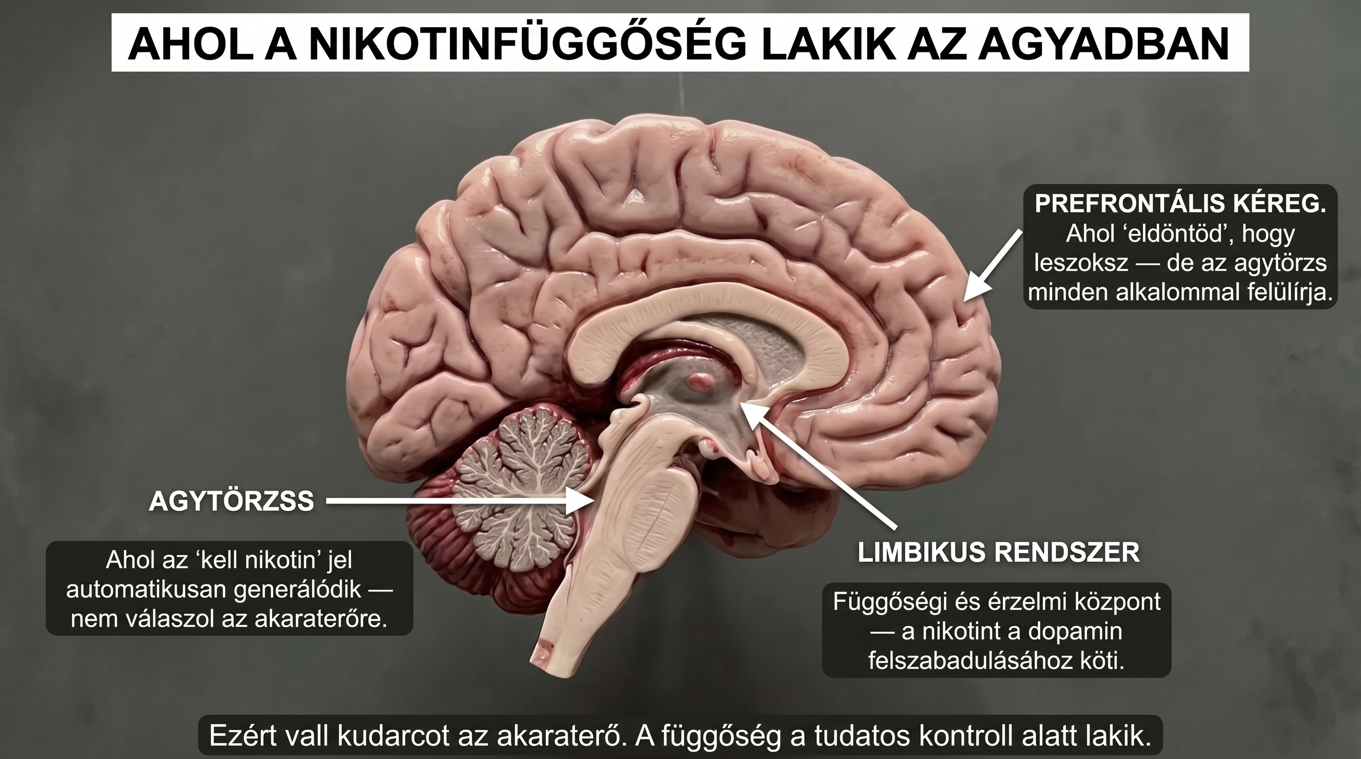 Infografika: gdzie w mózgu żyje uzależnienie