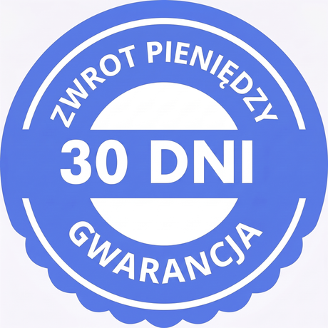 Gwarancja zwrotu pieniędzy 30 dni